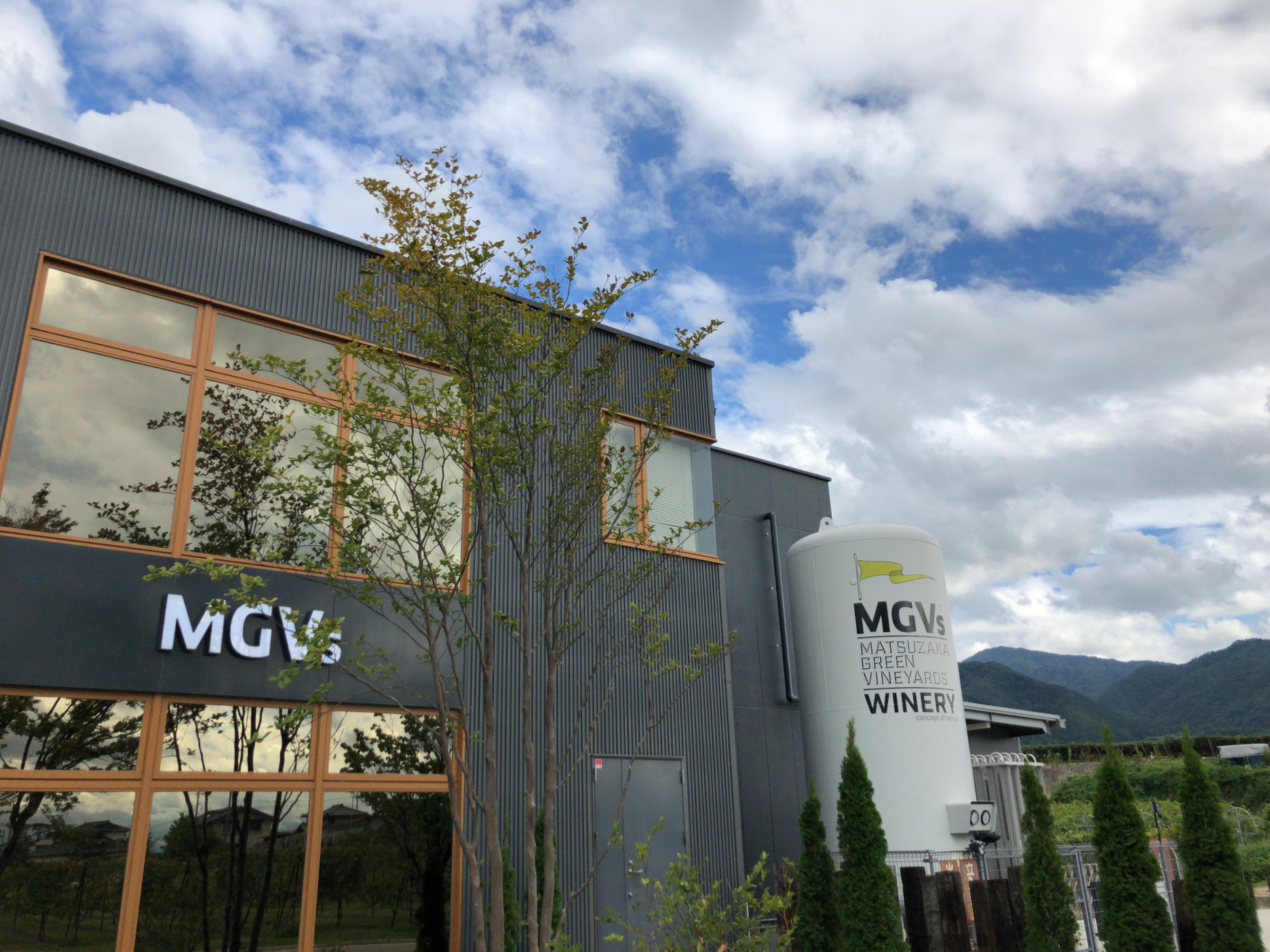 MGVsワイナリー 外観