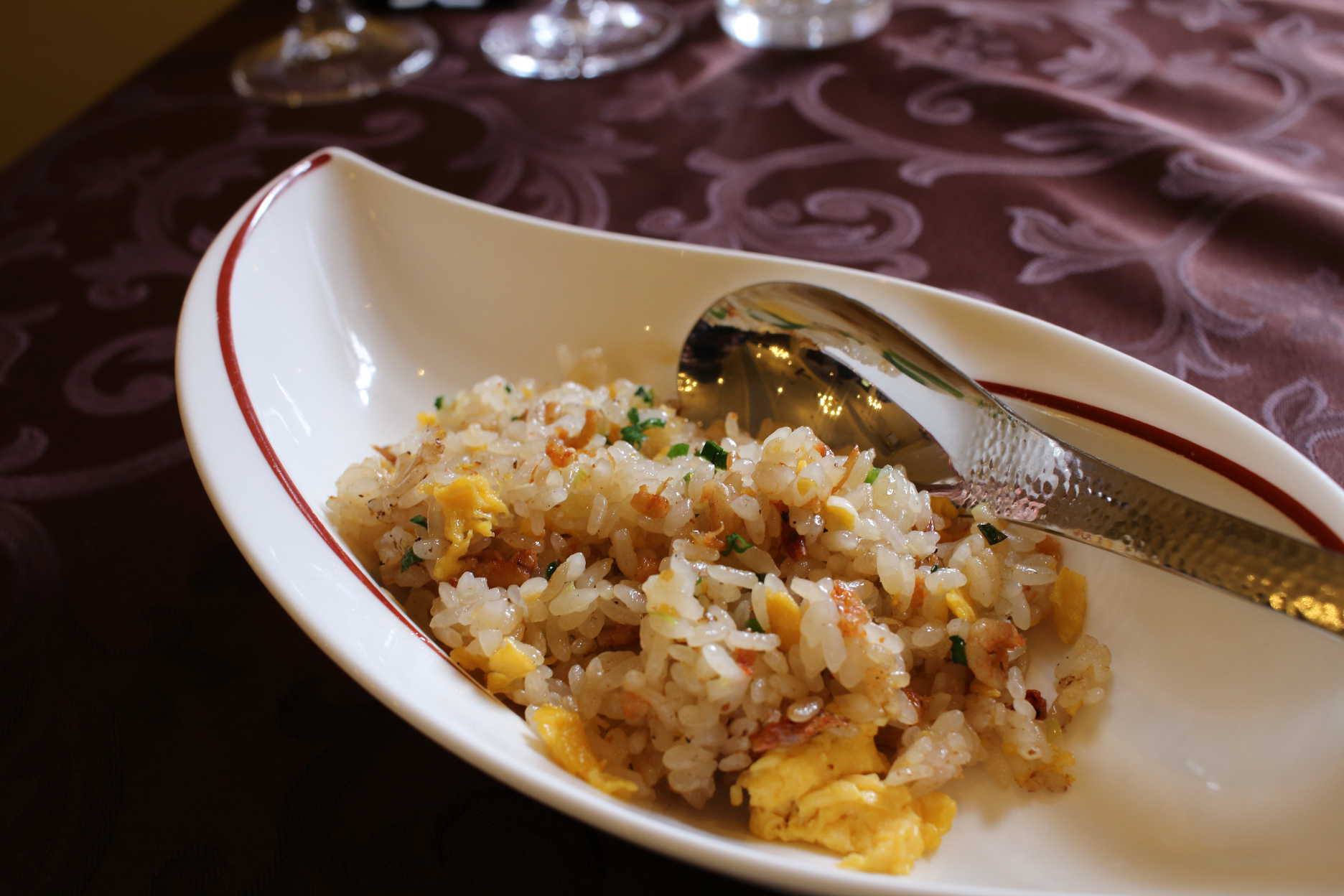 6. 桜えびチャーハン