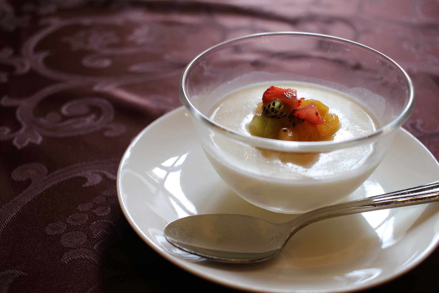 7. ソフト杏仁豆腐