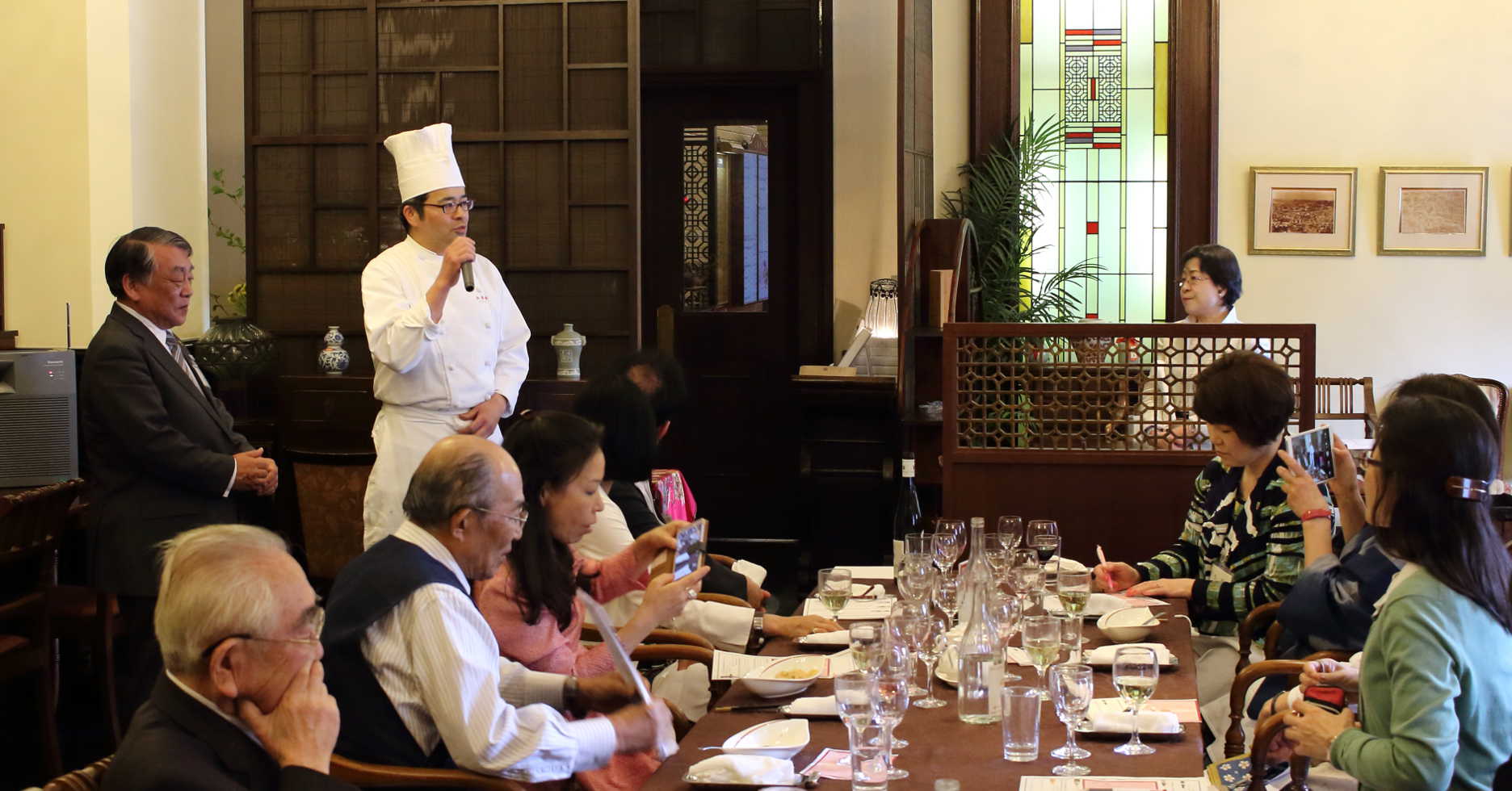 紅楼夢 時田料理長