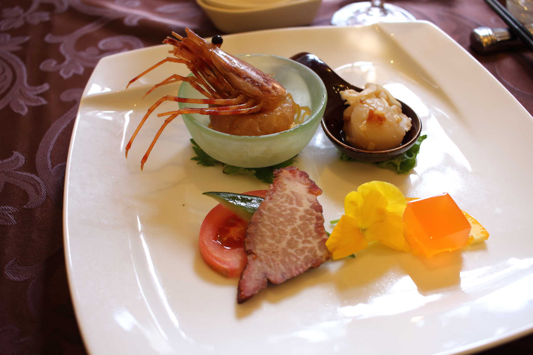 1. 美味彩り冷菜