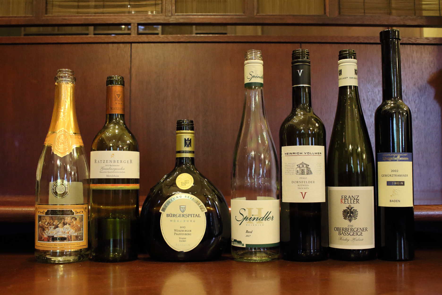 2019年 総会 ワインボトル