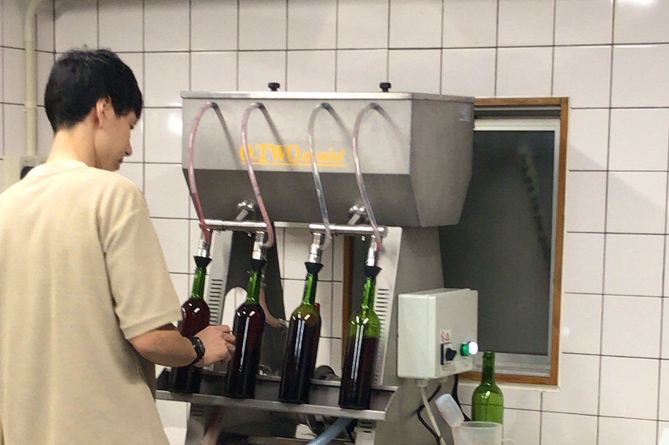 BookRoad〜葡蔵人〜 瓶詰め室