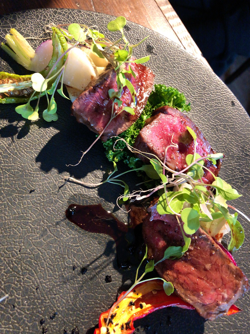 清澄白河 フジマル醸造所 お料理4