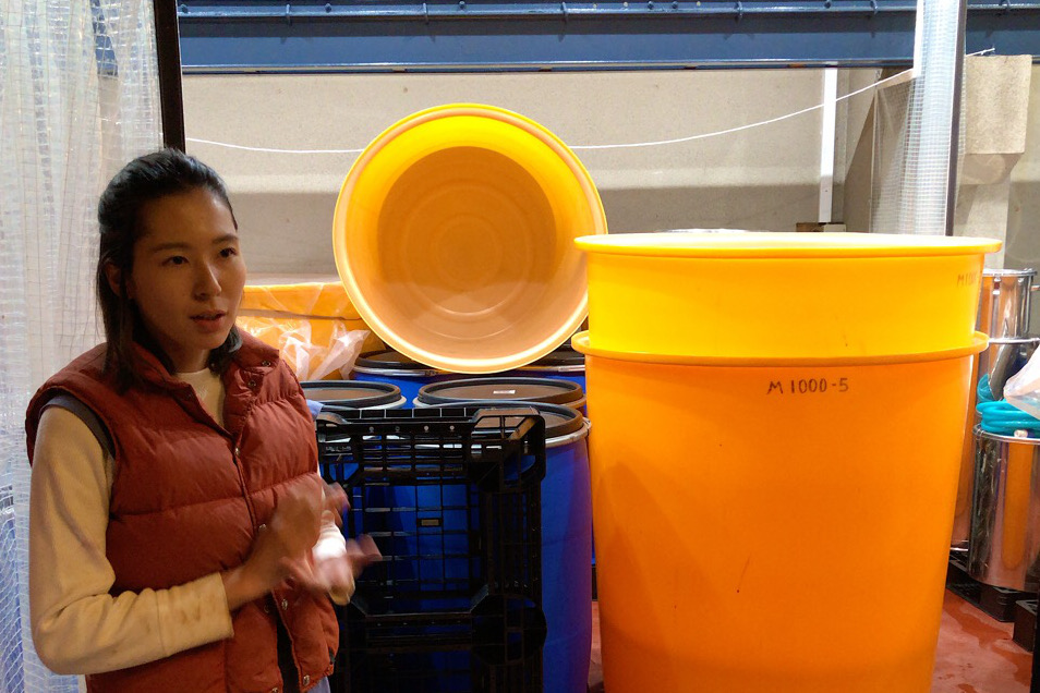 清澄白河 フジマル醸造所 製造工程のご紹介