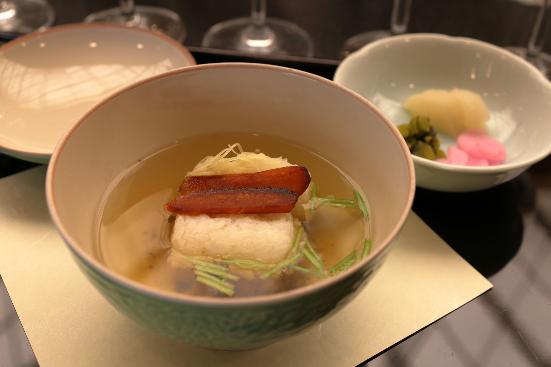 6.食事と香の物