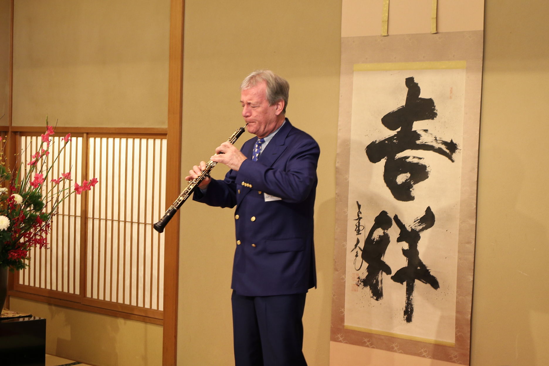 シェレンベルガーさんによるオーボエの演奏