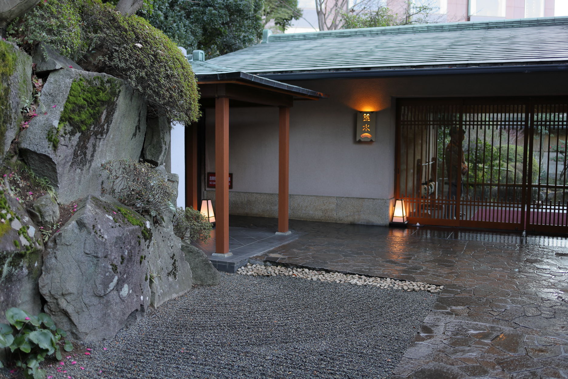 ホテル椿山荘東京 料亭 錦水