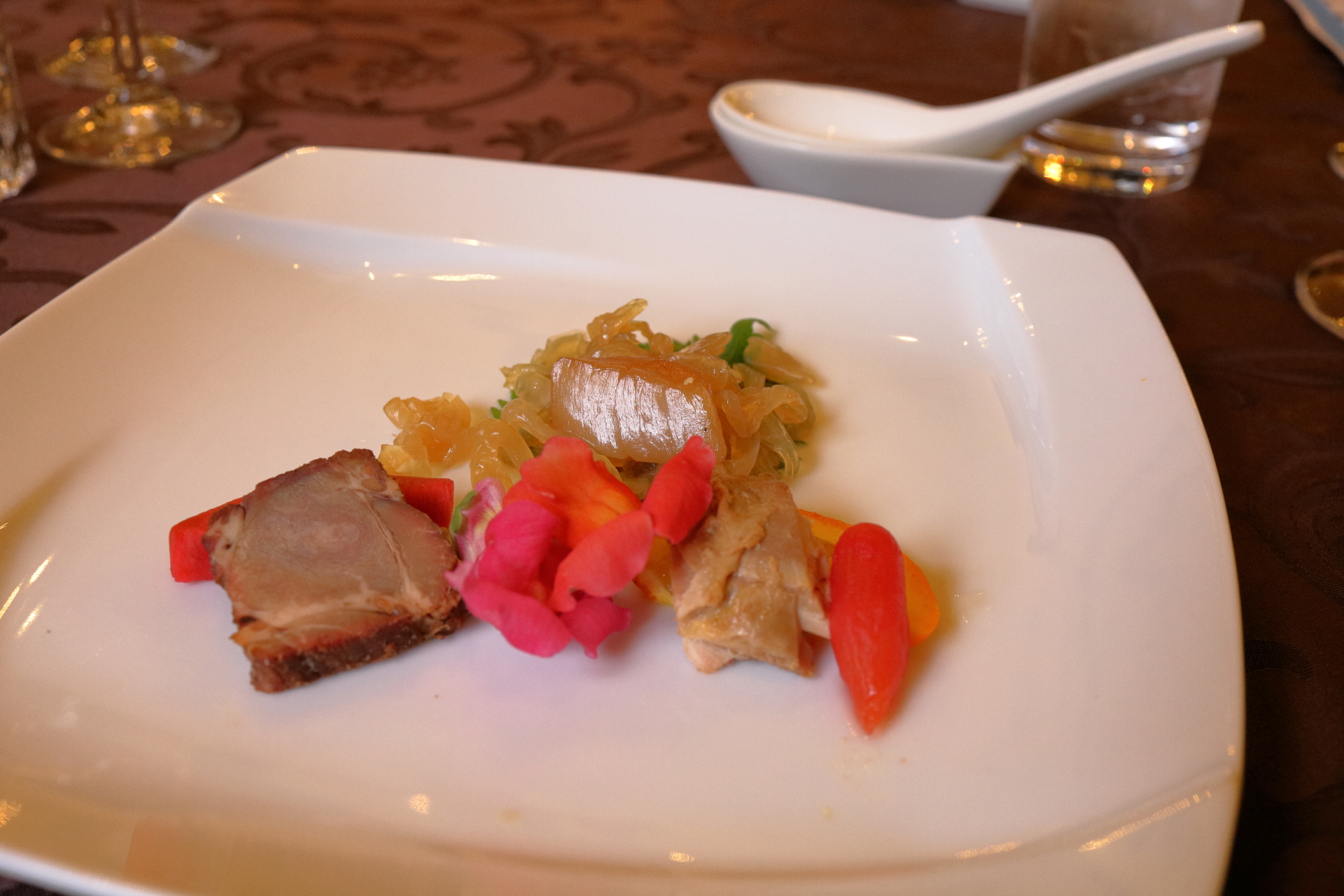 1. 紅楼夢冷菜盛り合わせ