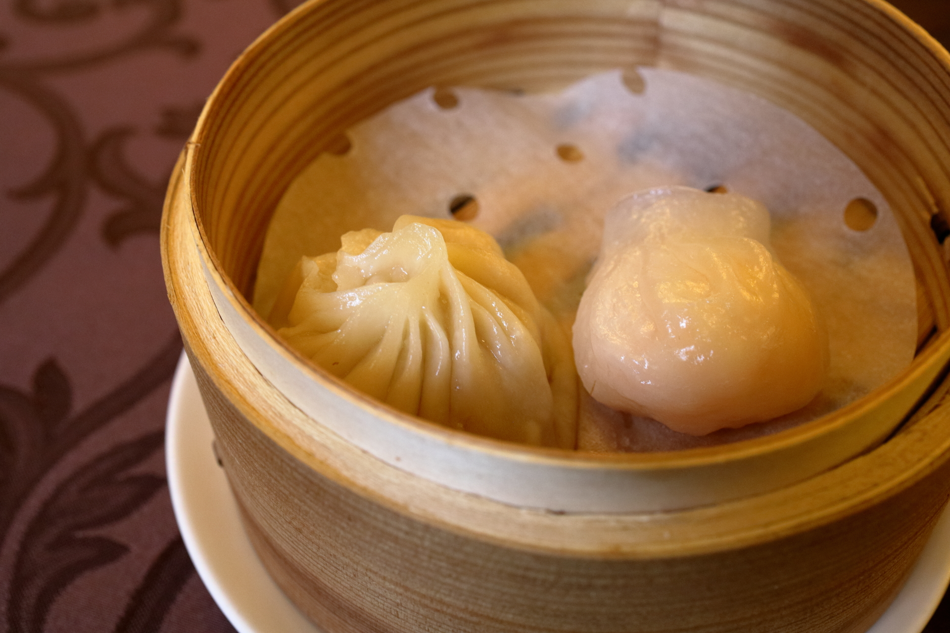 4. 二種蒸し点心