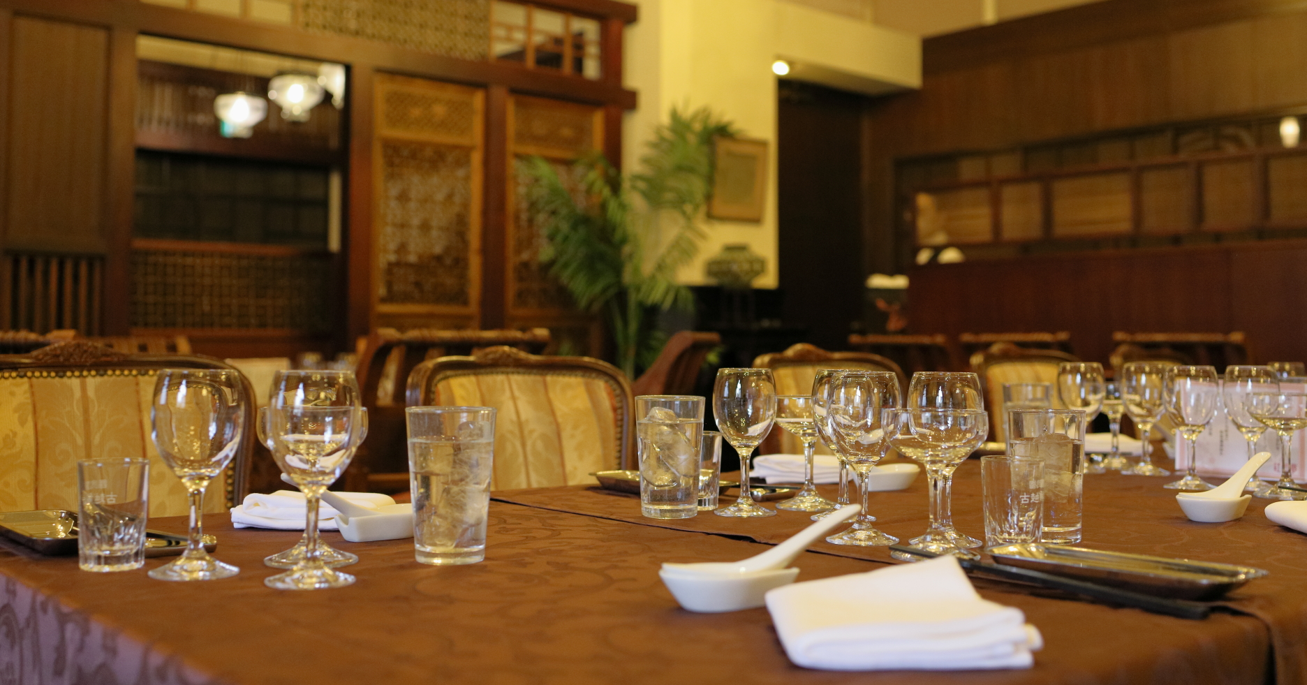 2024年 新年会会場 学士会館「紅楼夢」