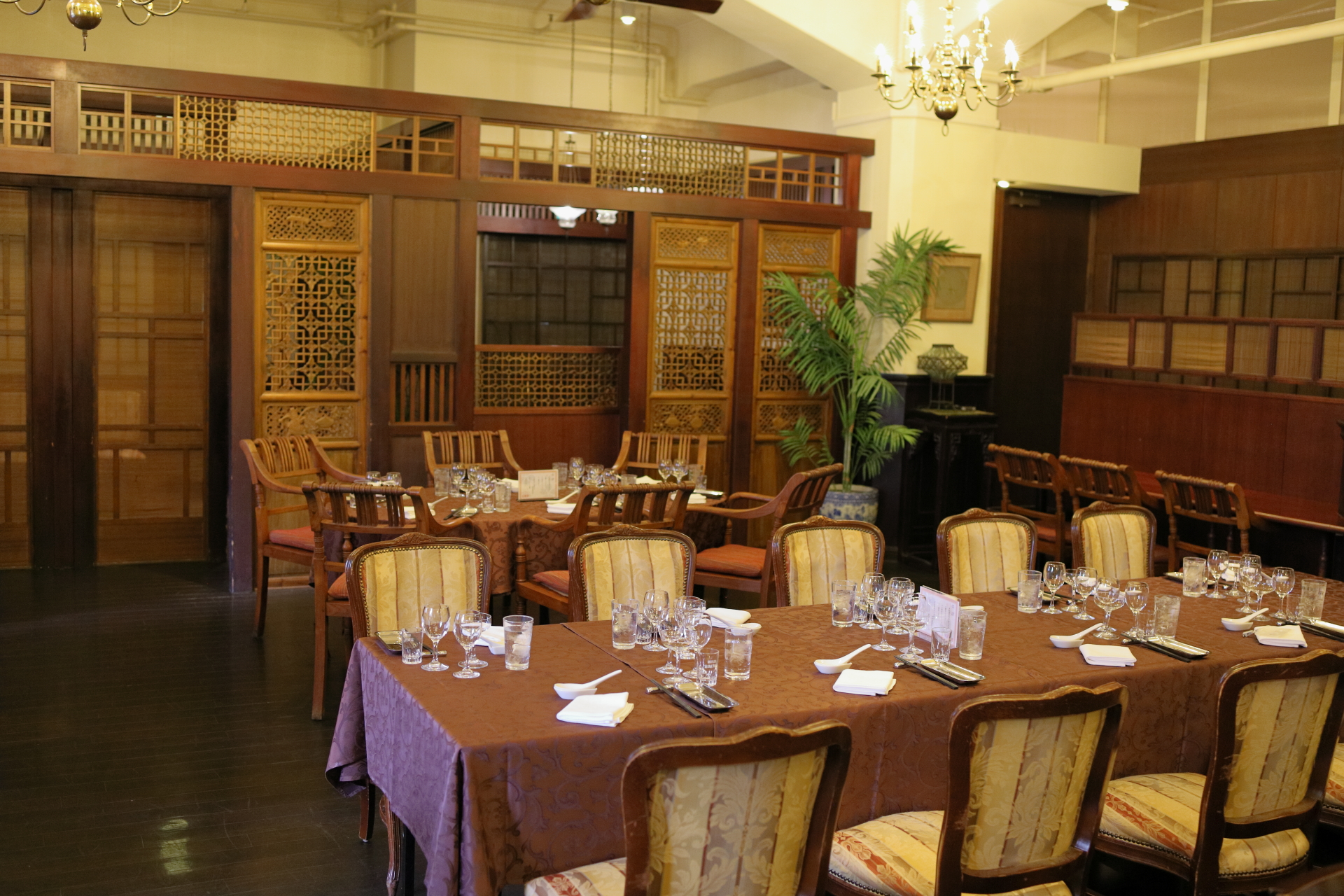 2024年 新年会 会場「紅楼夢」の一角より（その2）