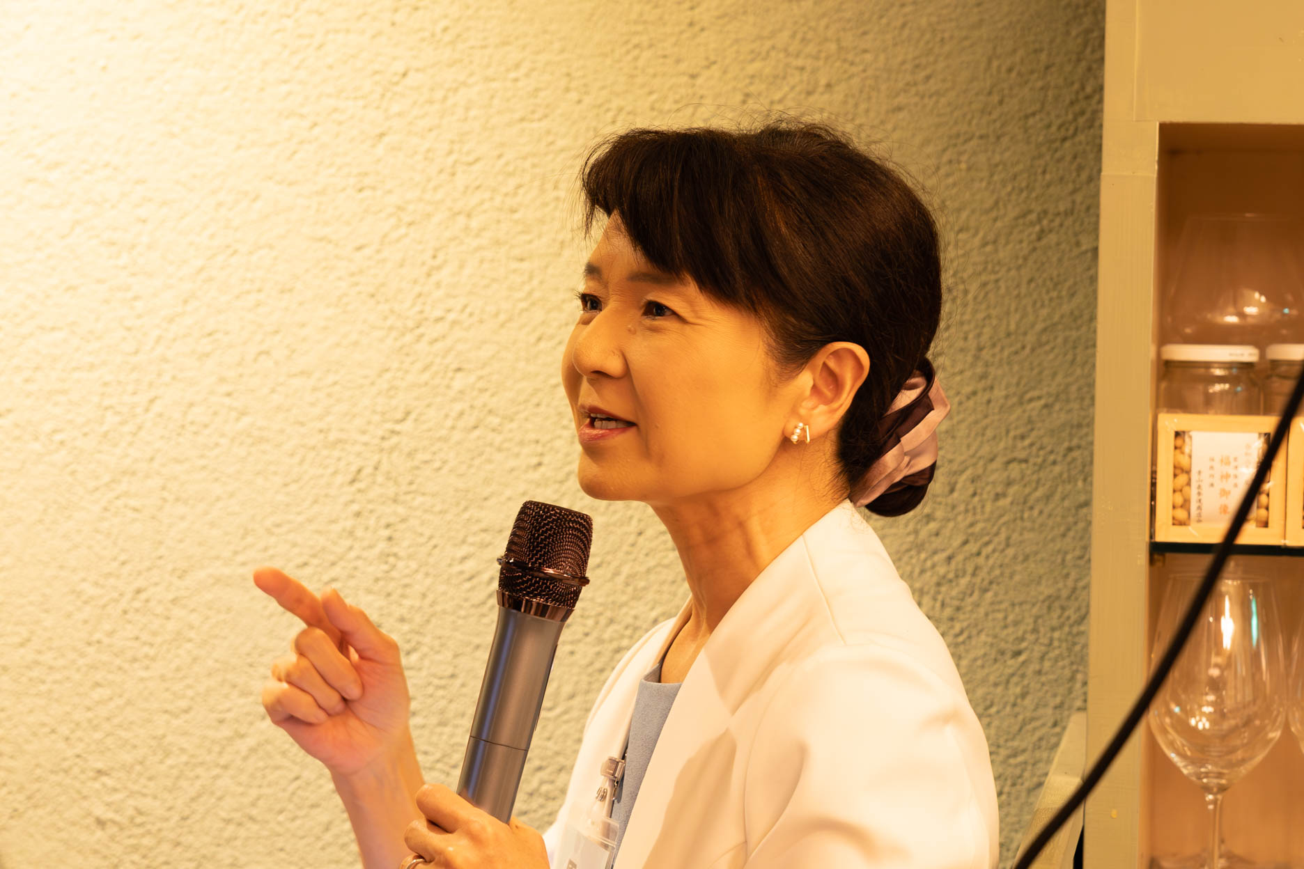 原田喜美枝・中央大学商学部教授を講師としてお招きしました