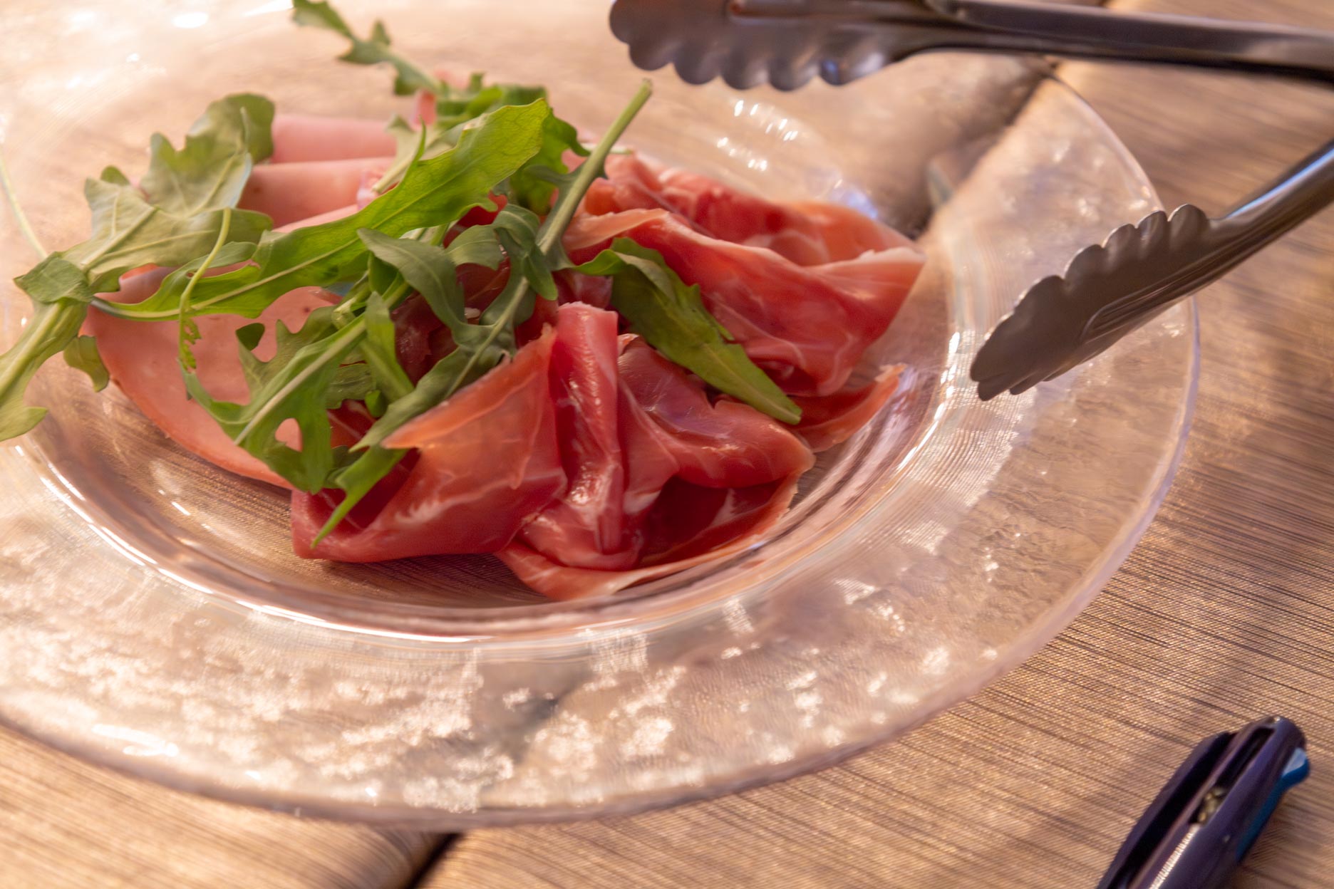 3. 生ハムの盛り合わせ