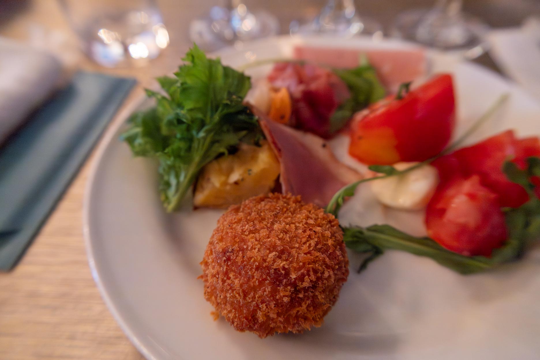 6. リゾットのクリームコロッケ