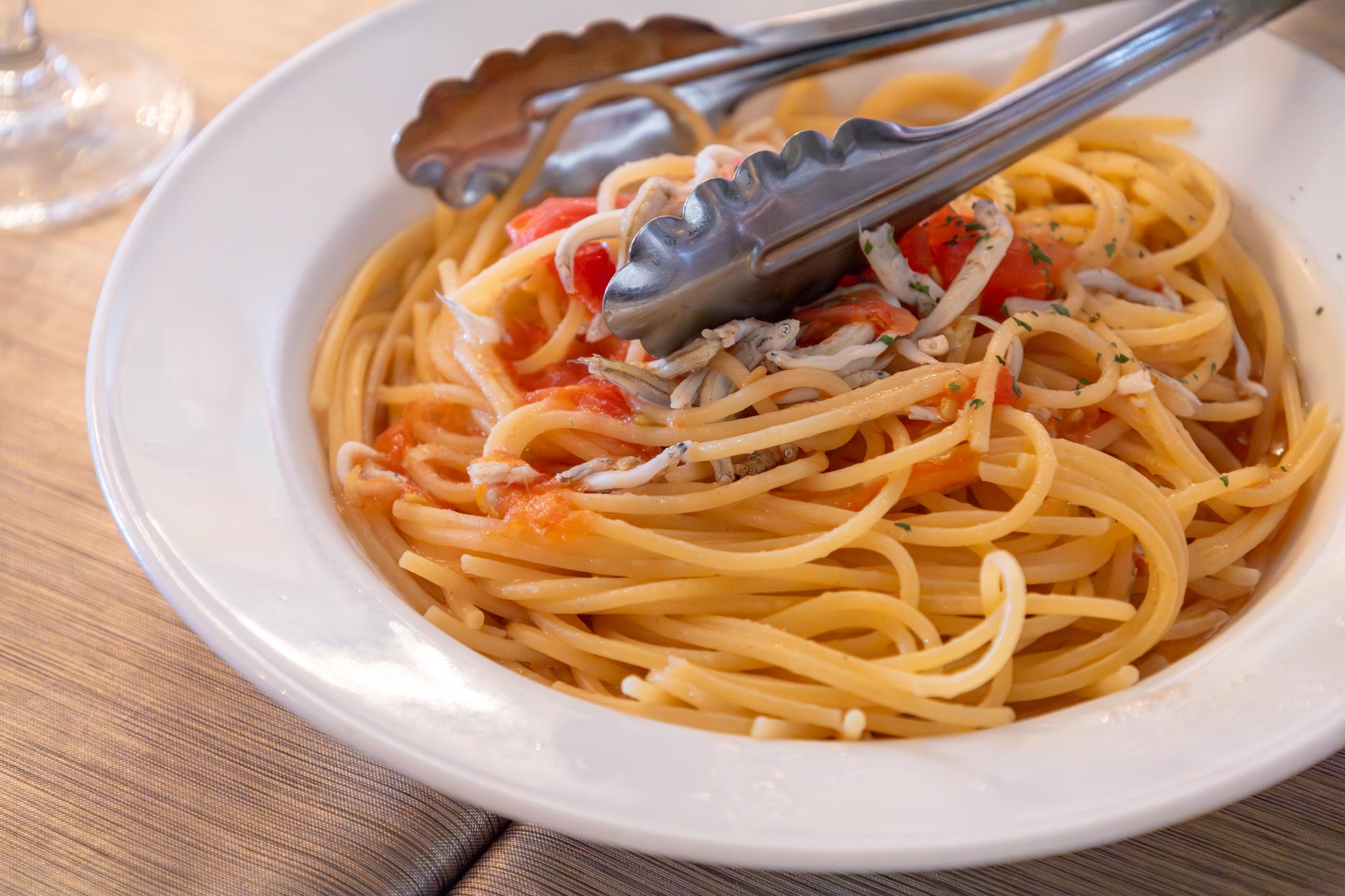 7. 季節のパスタ