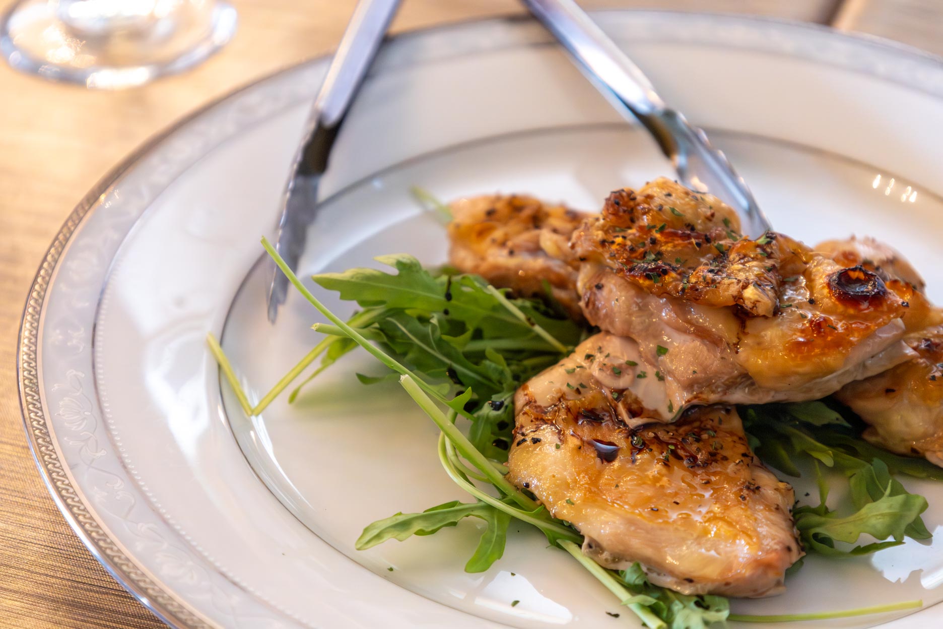 8. 若鶏のロースト バルサミコソース