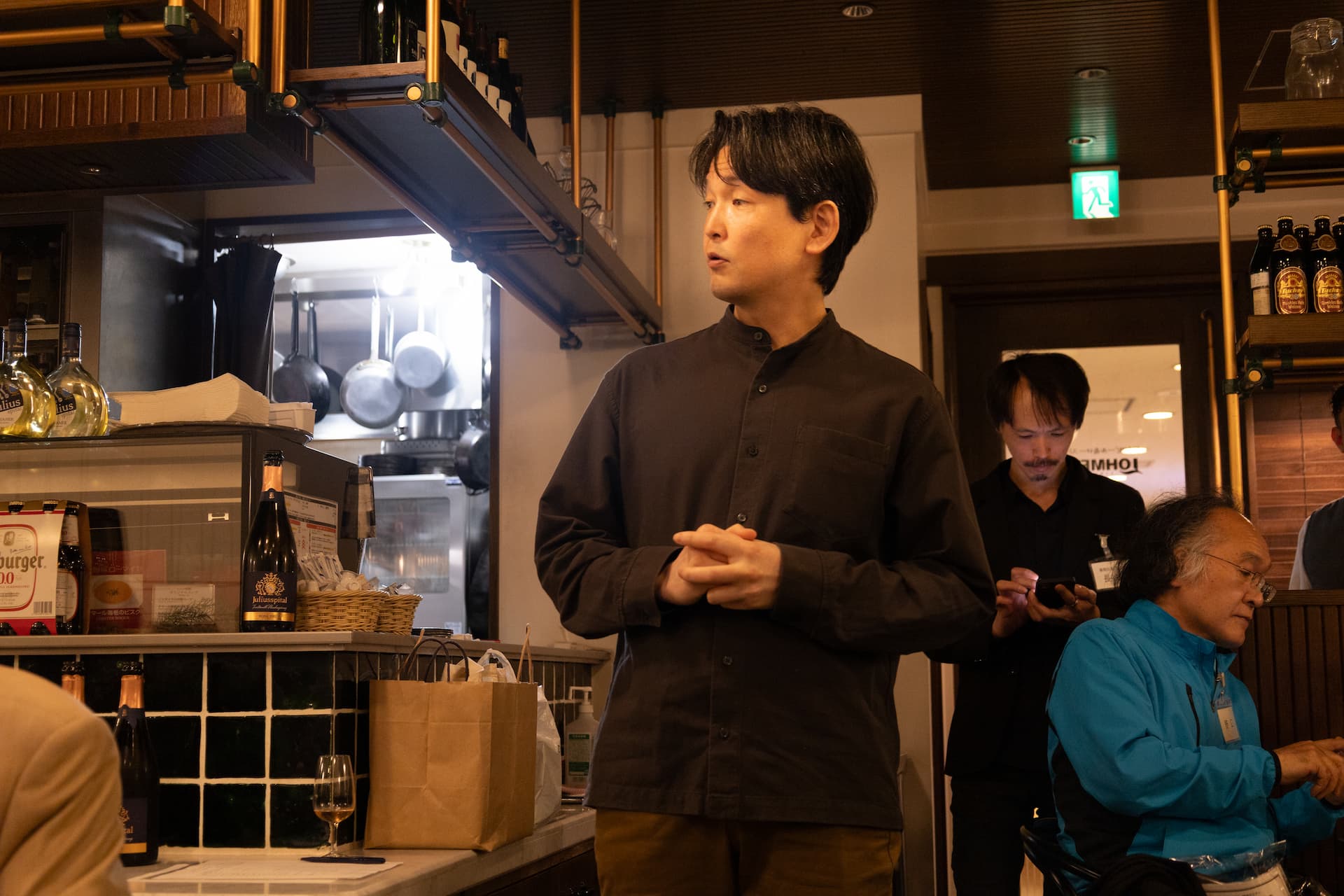 講師の永澤真人（ながさわまさと）さん