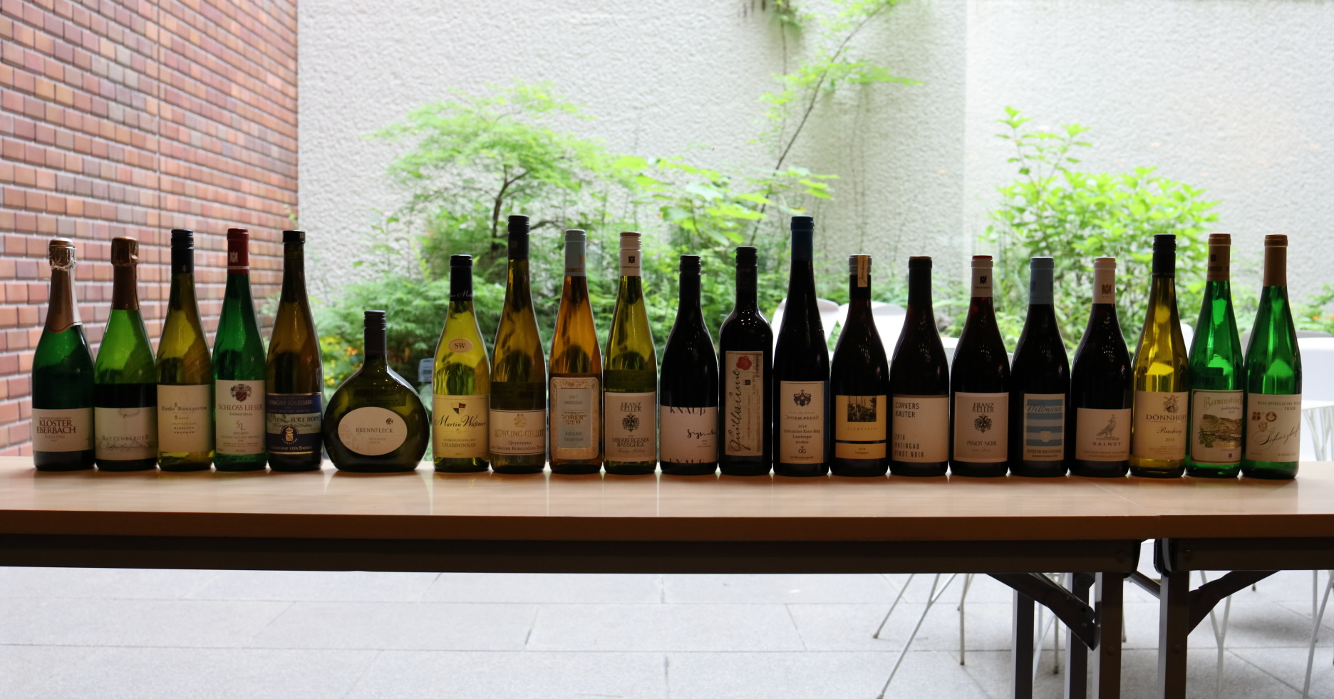 第15回ドイツワインフェスト ワインボトル