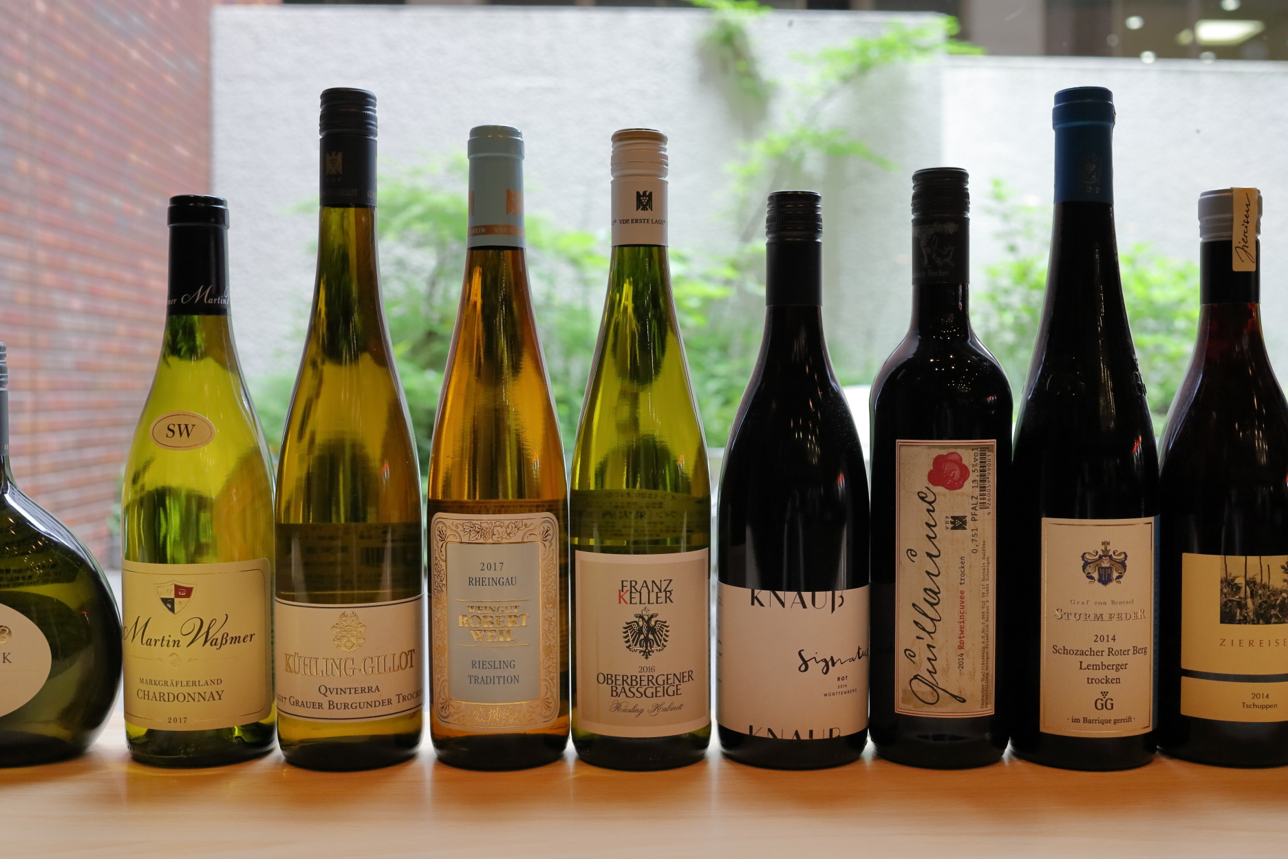 第15回ドイツワインフェスト ワインボトル No.6 - 12